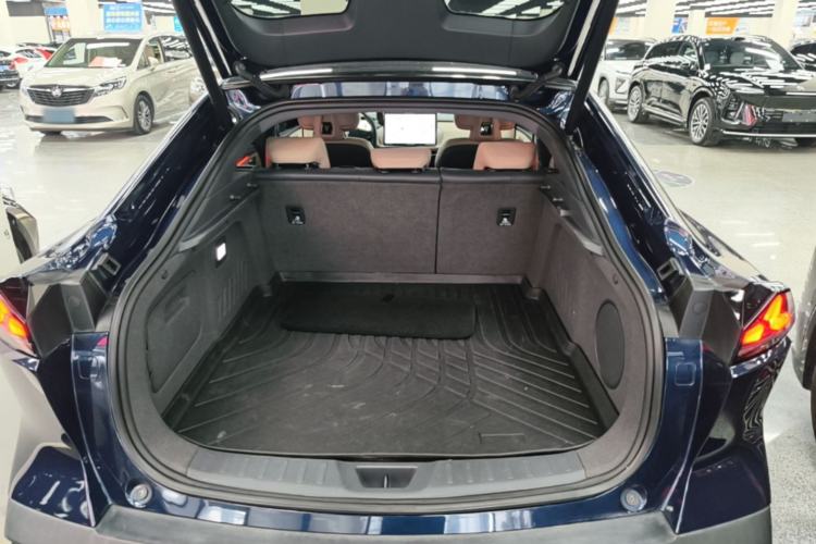 Used Deepal SL03 2022 515 Pure Electric Version Trunk