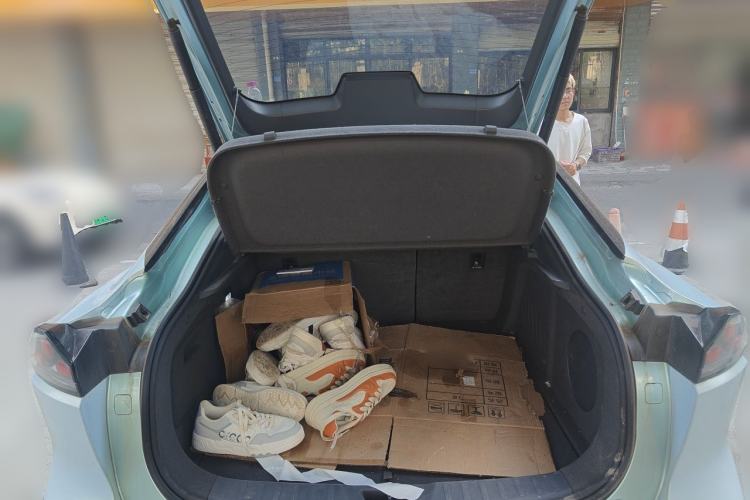 Used Deepal SL03 2022 1.5L 1200 Extended-Range Version Trunk