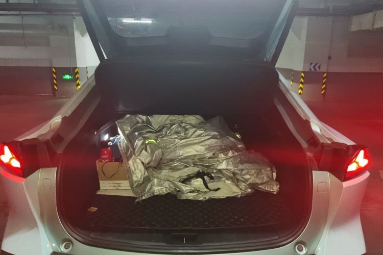 Used Deepal SL03 2022 1.5L 1200 Extended-Range Version Trunk