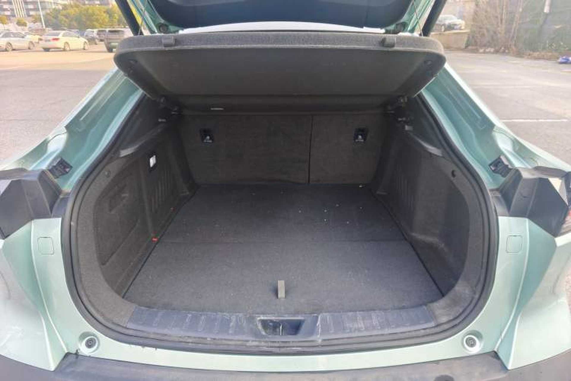 Used Deepal SL03 2022 1.5L 1200 Extended-Range Version Trunk