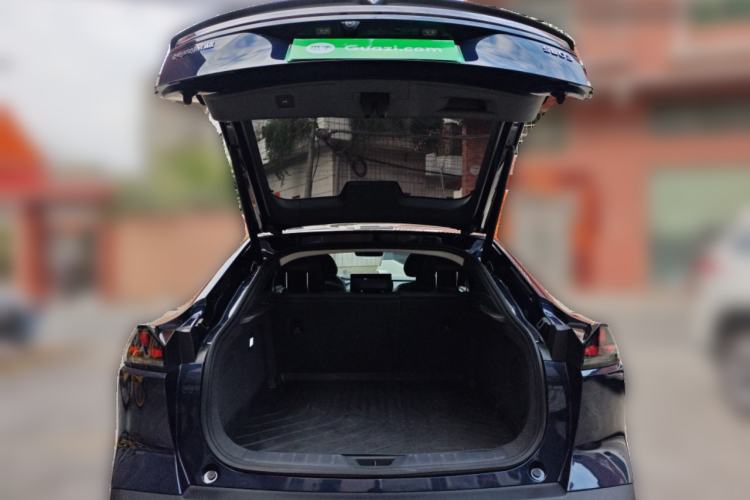 Used Deepal SL03 2022 1.5L 1200 Extended-Range Version Trunk
