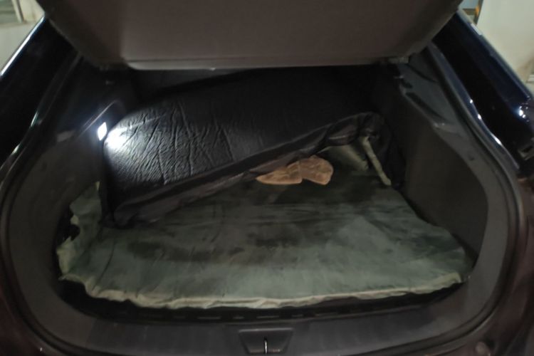 Used Deepal SL03 2022 1.5L 1200 Extended-Range Version Trunk