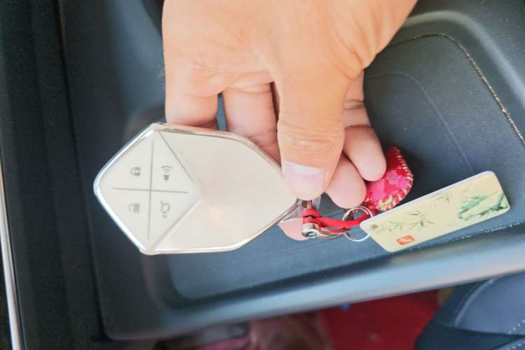 Used Deepal SL03 2022 515 Pure Electric Version Vehicle Key