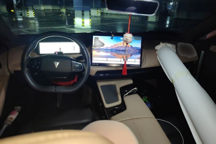 Used Deepal SL03 2022 1.5L 1200 Extended-Range Version Center Console
