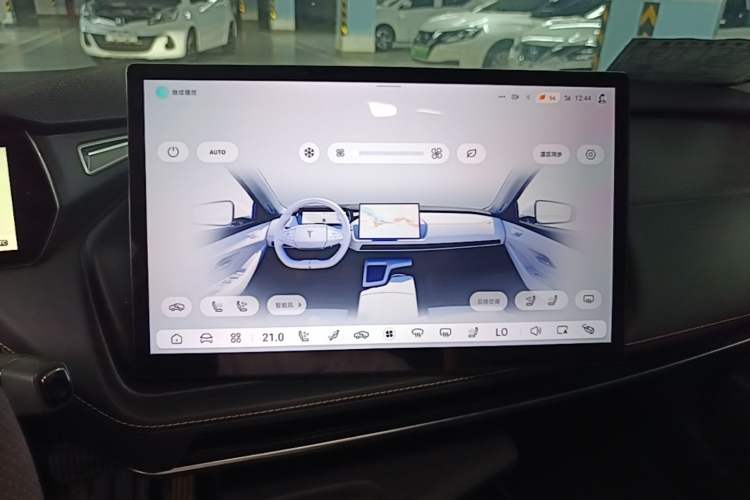 Used Deepal SL03 2022 515 Pure Electric Version Audio And AC Panel