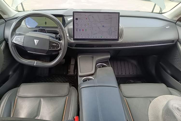 Used Deepal SL03 2022 515 Pure Electric Version Center Console