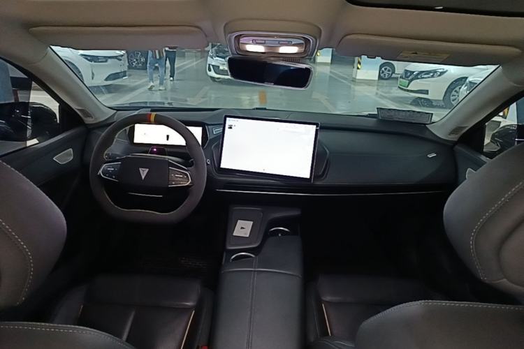 Used Deepal SL03 2022 515 Pure Electric Version Center Console