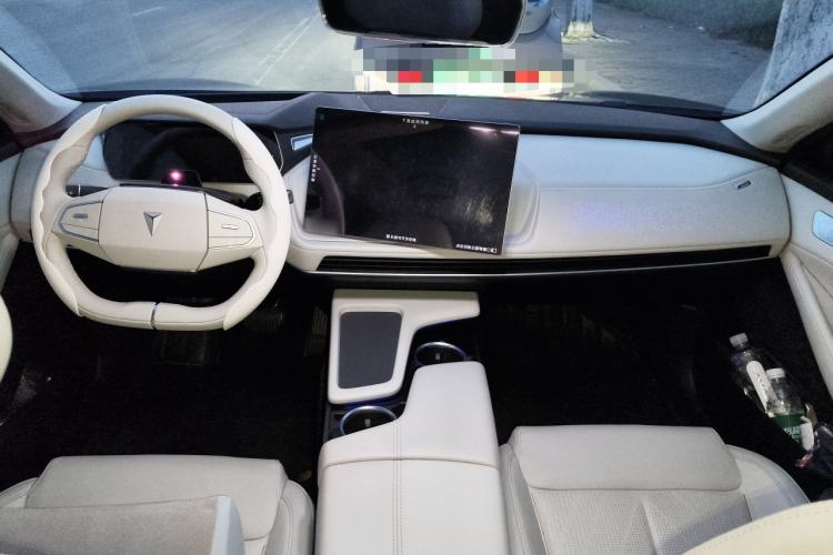 Used Deepal SL03 2022 515 Pure Electric Version Center Console
