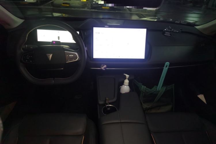 Used Deepal SL03 2022 515 Pure Electric Version Center Console