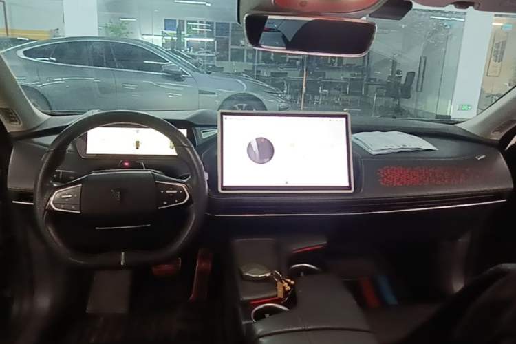 Used Deepal SL03 2022 1.5L 1200 Extended-Range Version Center Console