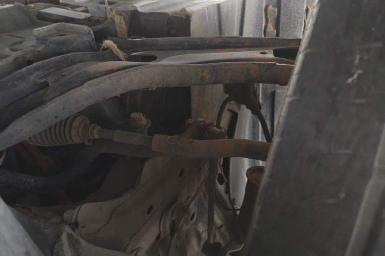 Used Deepal SL03 2022 1.5L 1200 Extended-Range Version Chassis Front Left