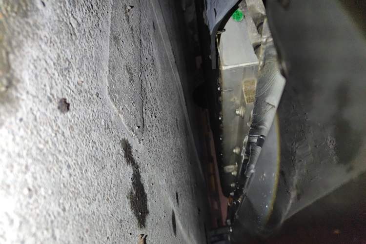 Used Deepal SL03 2022 1.5L 1200 Extended-Range Version Chassis Front Left