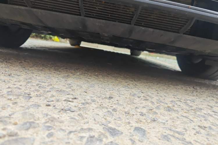 Used Deepal SL03 2022 1.5L 1200 Extended-Range Version Chassis Front