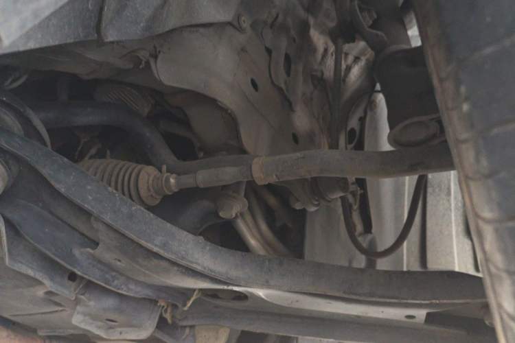 Used Deepal SL03 2022 1.5L 1200 Extended-Range Version Chassis Front Right