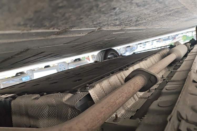 Used Deepal SL03 2022 1.5L 1200 Extended-Range Version Chassis Front Right