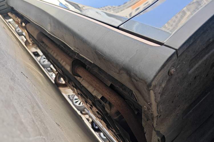 Used Deepal SL03 2022 1.5L 1200 Extended-Range Version Chassis Front Right