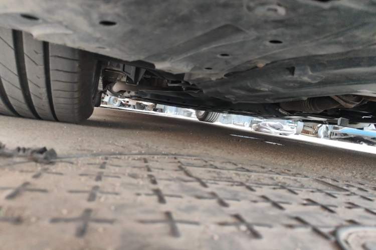 Used Deepal SL03 2022 1.5L 1200 Extended-Range Version Chassis Front Right