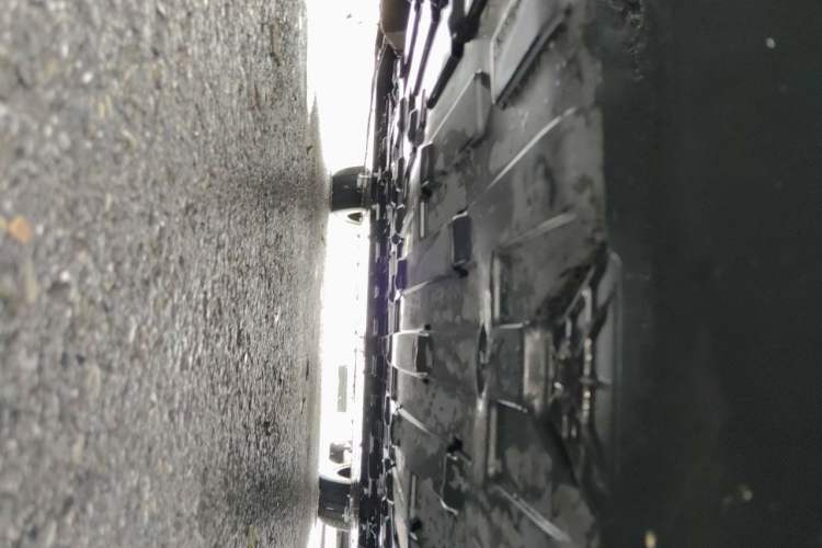 Used Deepal SL03 2022 515 Pure Electric Version Chassis Front