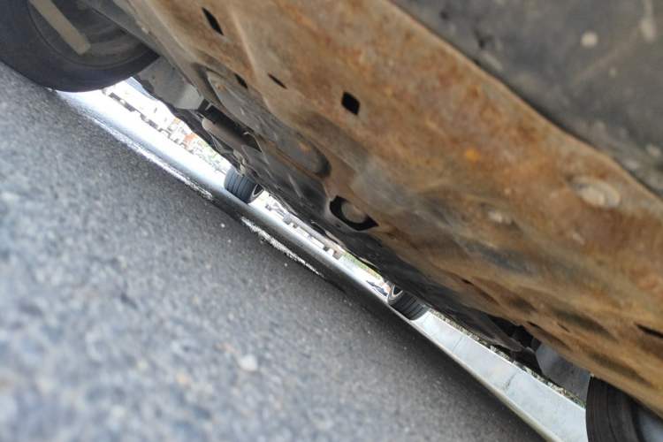 Used Deepal SL03 2022 1.5L 1200 Extended-Range Version Chassis Front