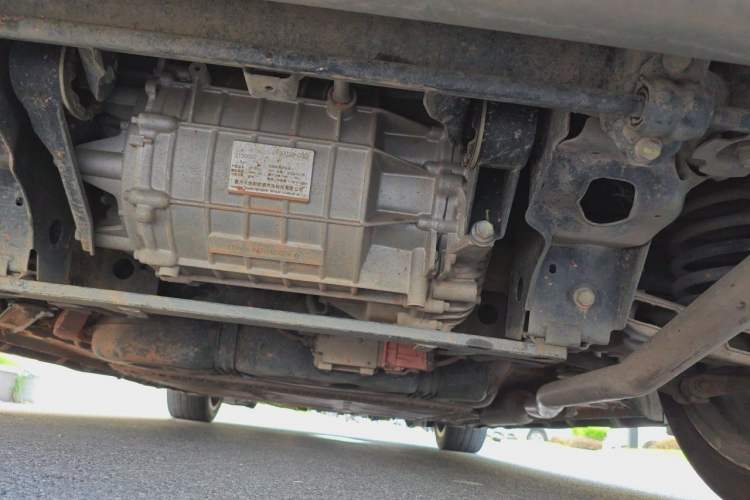 Used Deepal SL03 2022 1.5L 1200 Extended-Range Version Chassis Rear