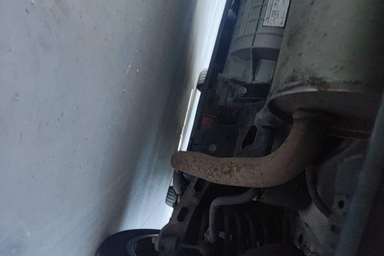 Used Deepal SL03 2022 1.5L 1200 Extended-Range Version Chassis Rear