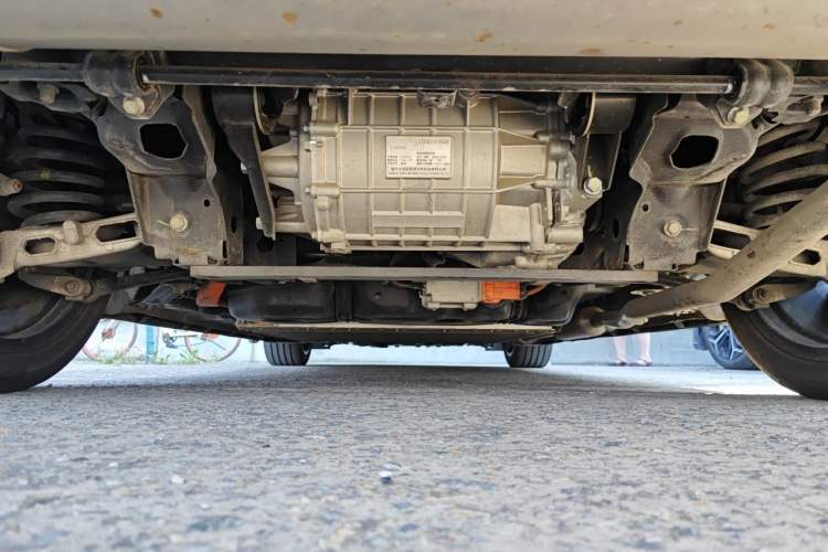 Used Deepal SL03 2022 1.5L 1200 Extended-Range Version Chassis Rear