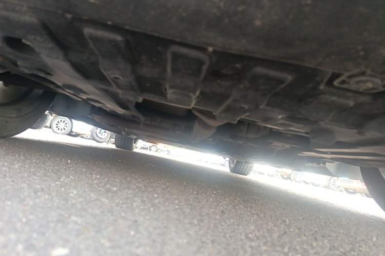 Used Deepal SL03 2022 1.5L 1200 Extended-Range Version Chassis Rear