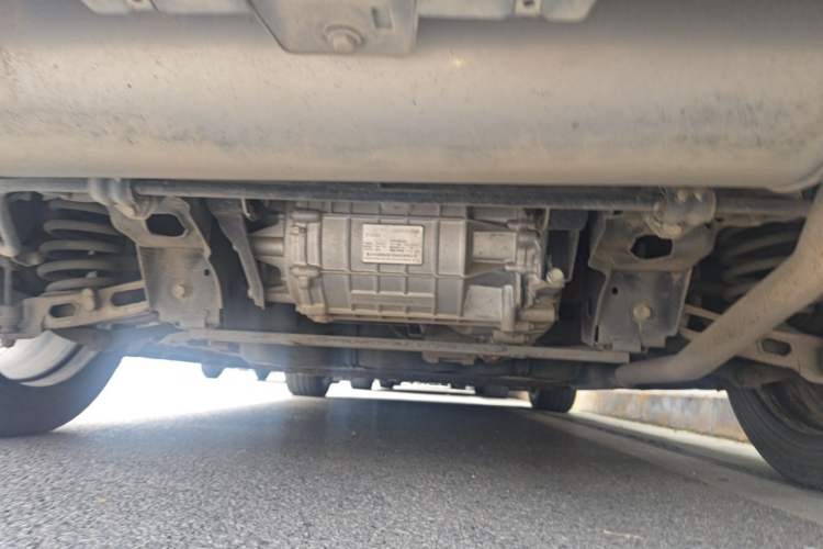 Used Deepal SL03 2022 1.5L 1200 Extended-Range Version Chassis Rear