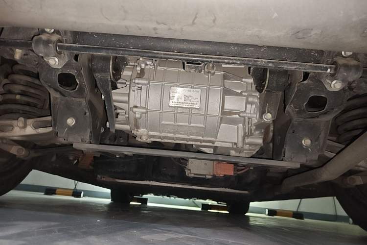 Used Deepal SL03 2022 1.5L 1200 Extended-Range Version Chassis Rear