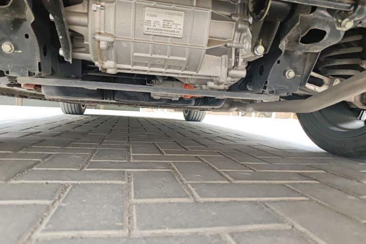 Used Deepal SL03 2022 1.5L 1200 Extended-Range Version Chassis Rear