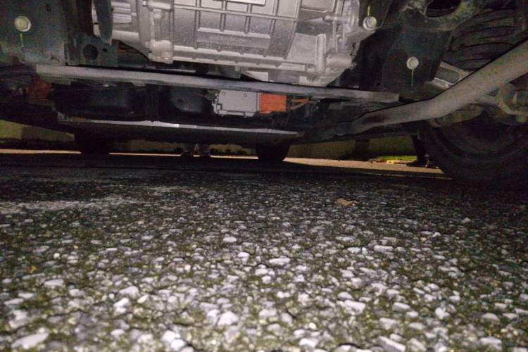Used Deepal SL03 2022 1.5L 1200 Extended-Range Version Chassis Rear