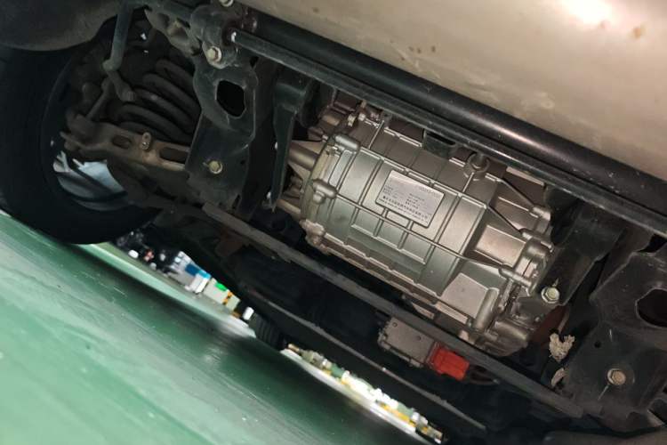Used Deepal SL03 2022 1.5L 1200 Extended-Range Version Chassis Rear