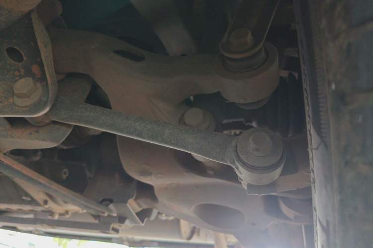 Used Deepal SL03 2022 1.5L 1200 Extended-Range Version Chassis Rear Left