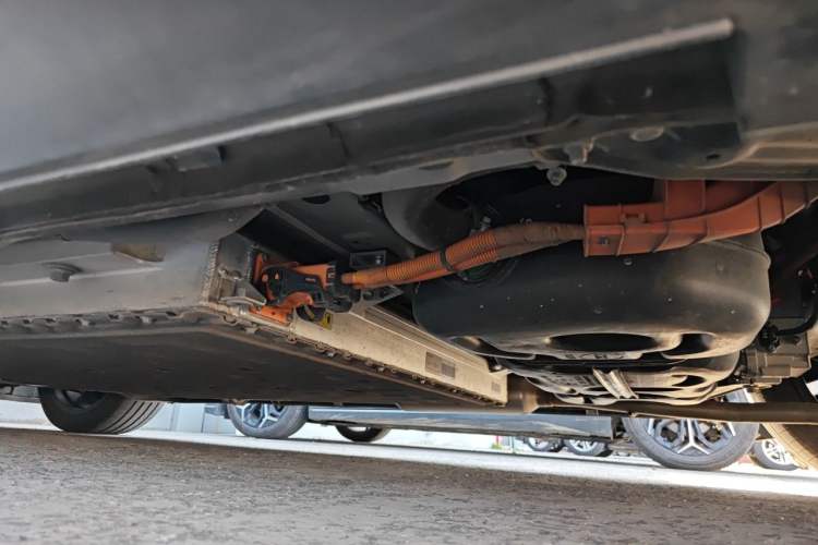 Used Deepal SL03 2022 1.5L 1200 Extended-Range Version Chassis Rear Left