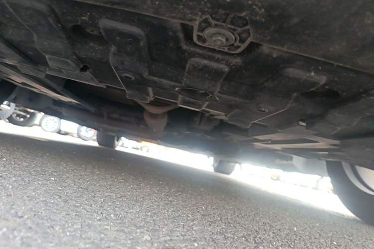 Used Deepal SL03 2022 1.5L 1200 Extended-Range Version Chassis Rear Left