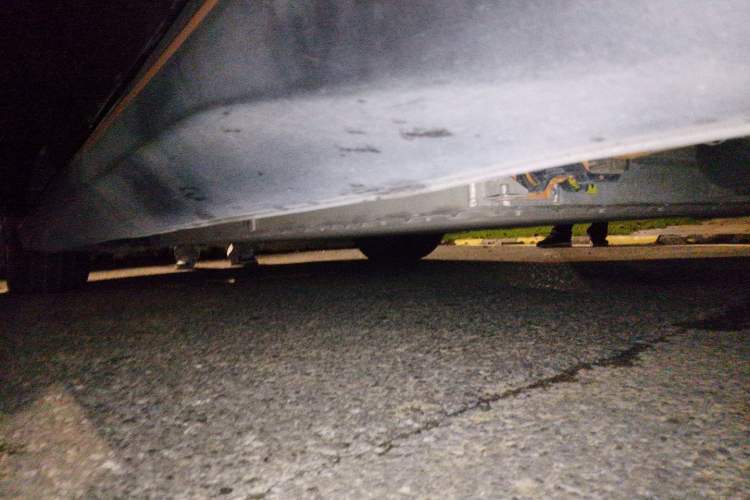Used Deepal SL03 2022 1.5L 1200 Extended-Range Version Chassis Rear Left