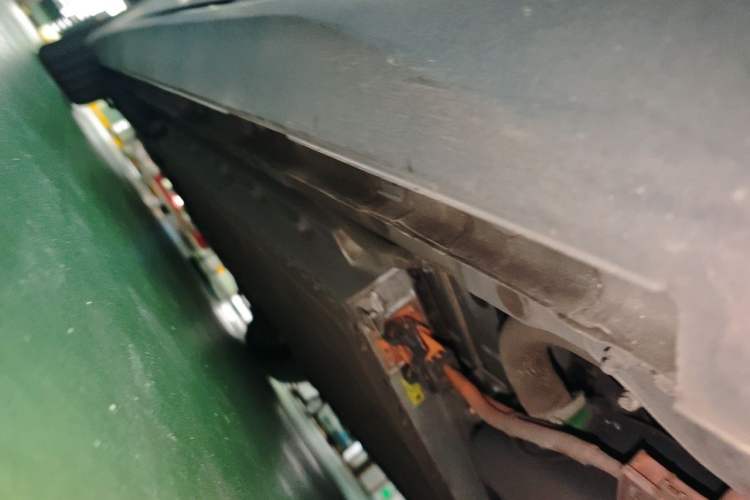 Used Deepal SL03 2022 1.5L 1200 Extended-Range Version Chassis Rear Left