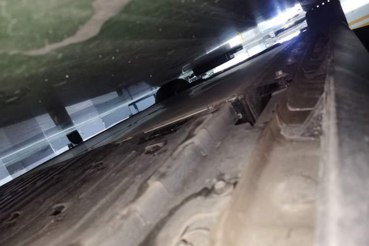 Used Deepal SL03 2022 515 Pure Electric Version Chassis Rear Left