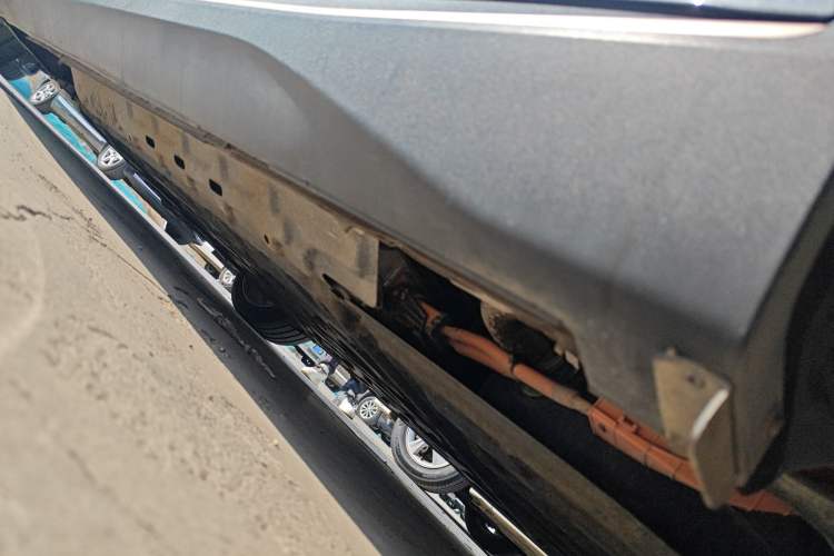 Used Deepal SL03 2022 1.5L 1200 Extended-Range Version Chassis Rear Left