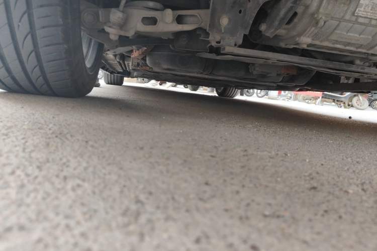 Used Deepal SL03 2022 1.5L 1200 Extended-Range Version Chassis Rear Left