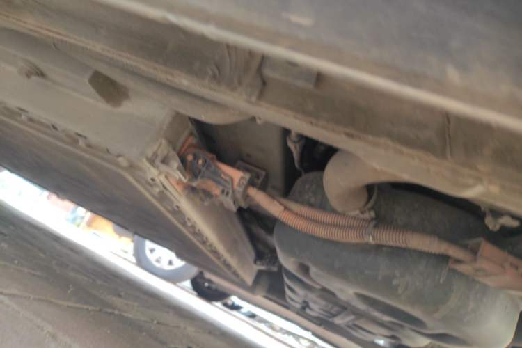 Used Deepal SL03 2022 1.5L 1200 Extended-Range Version Chassis Rear Left