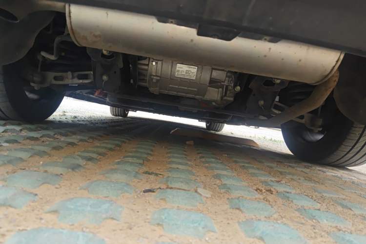 Used Deepal SL03 2022 1.5L 1200 Extended-Range Version Chassis Rear