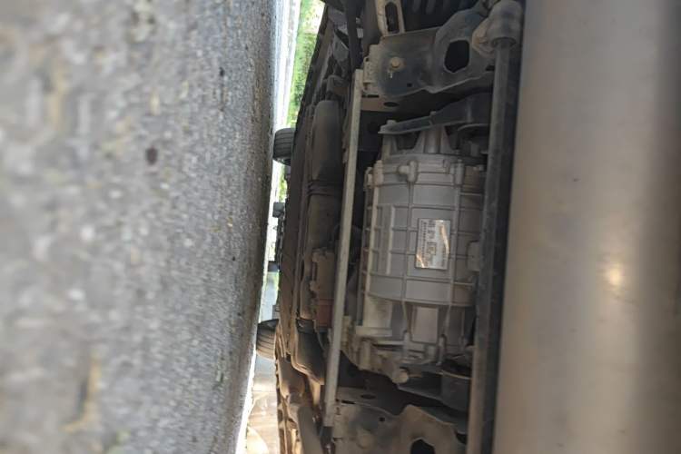 Used Deepal SL03 2022 1.5L 1200 Extended-Range Version Chassis Rear