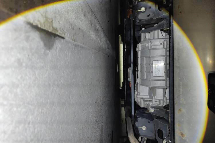 Used Deepal SL03 2022 1.5L 1200 Extended-Range Version Chassis Rear
