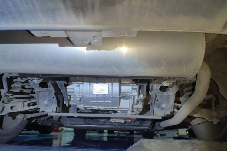 Used Deepal SL03 2022 1.5L 1200 Extended-Range Version Chassis Rear