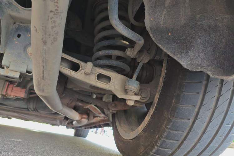 Used Deepal SL03 2022 1.5L 1200 Extended-Range Version Chassis Rear Right