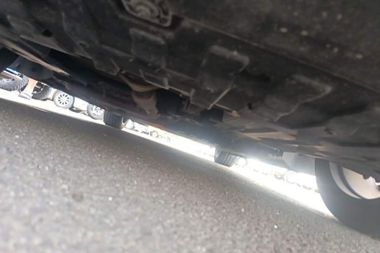 Used Deepal SL03 2022 1.5L 1200 Extended-Range Version Chassis Rear Right