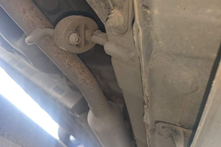 Used Deepal SL03 2022 1.5L 1200 Extended-Range Version Chassis Rear Right