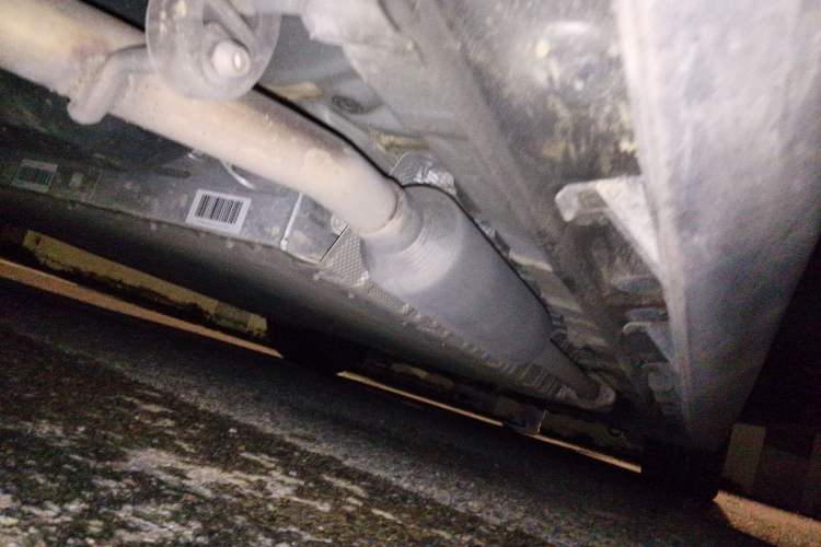 Used Deepal SL03 2022 1.5L 1200 Extended-Range Version Chassis Rear Right