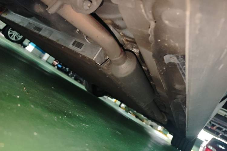 Used Deepal SL03 2022 1.5L 1200 Extended-Range Version Chassis Rear Right